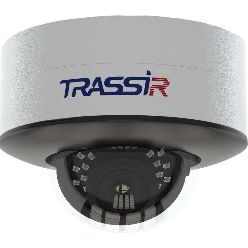 Изображение товара IP-камера TRASSIR TR-W2D5 v2 2.8 2Мп Wi-Fi уличная с резервной памятью