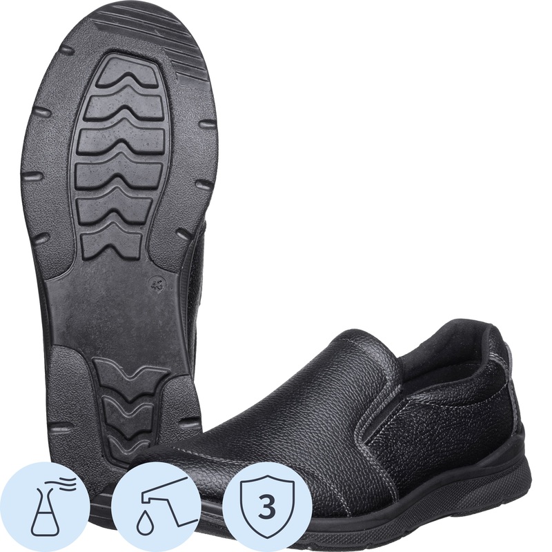 Изображение товара Полуботинки рабочие летние мужские Prosafe 32К из натуральной кожи