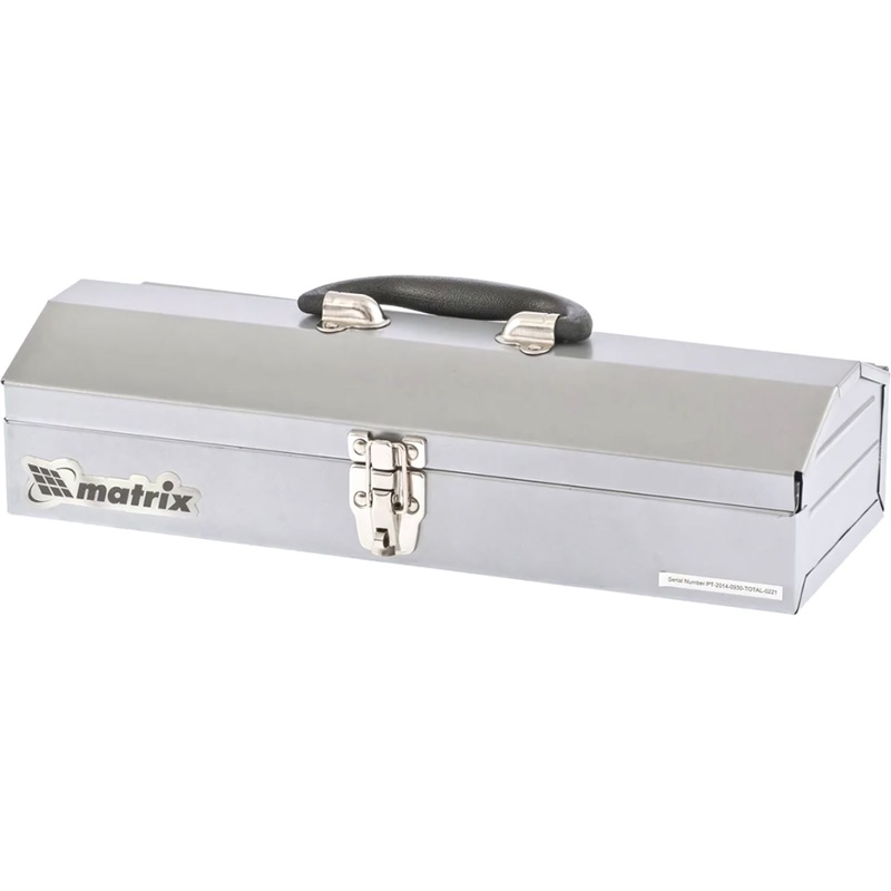 Изображение товара Ящик для инструментов Matrix 16.8" (410х154х95 мм) металл (906035)