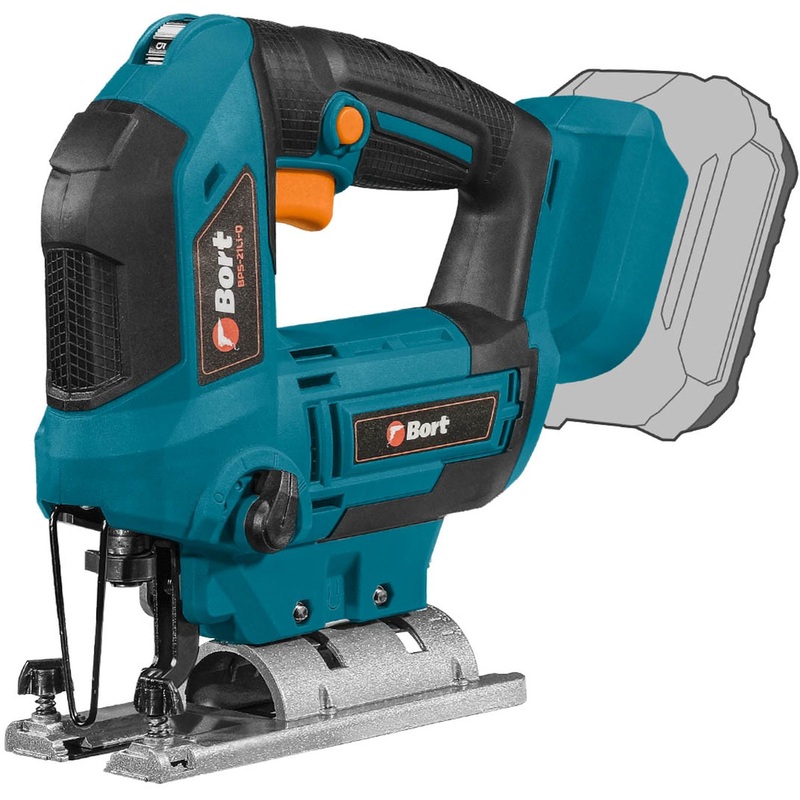 Изображение товара Аккумуляторный электролобзик Bort BPS-21Li-Q 18 В мощность маятниковый ход