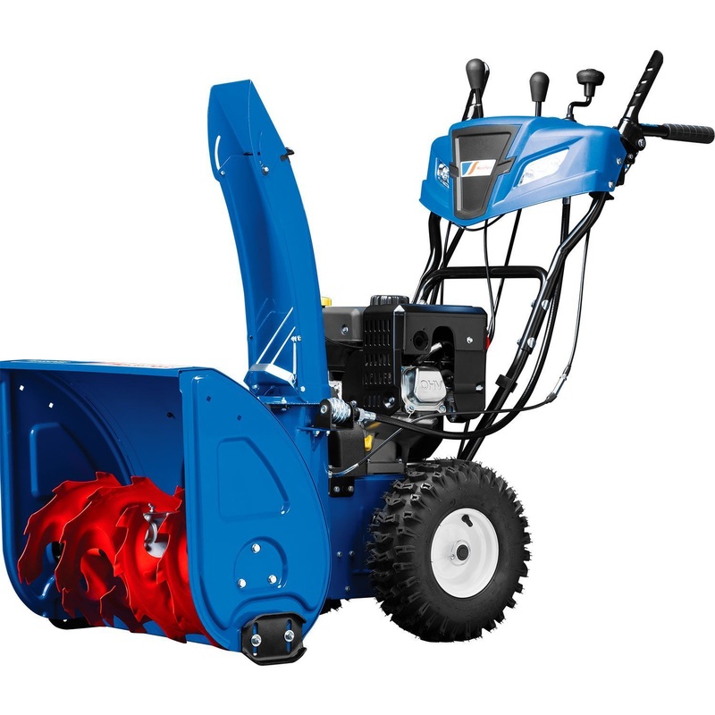 Изображение товара Бензиновый снегоуборщик MasterYard MV8522RE 56 см электростартер