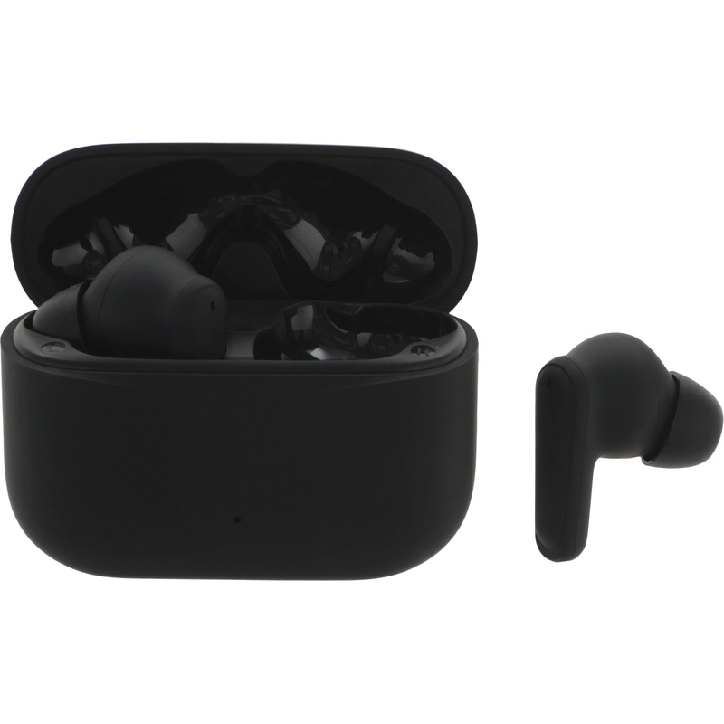 Изображение товара Наушники беспроводные Hyundai H-EP203B чёрные Изображение товара Наушники беспроводные Hyundai H-EP203B чёрные