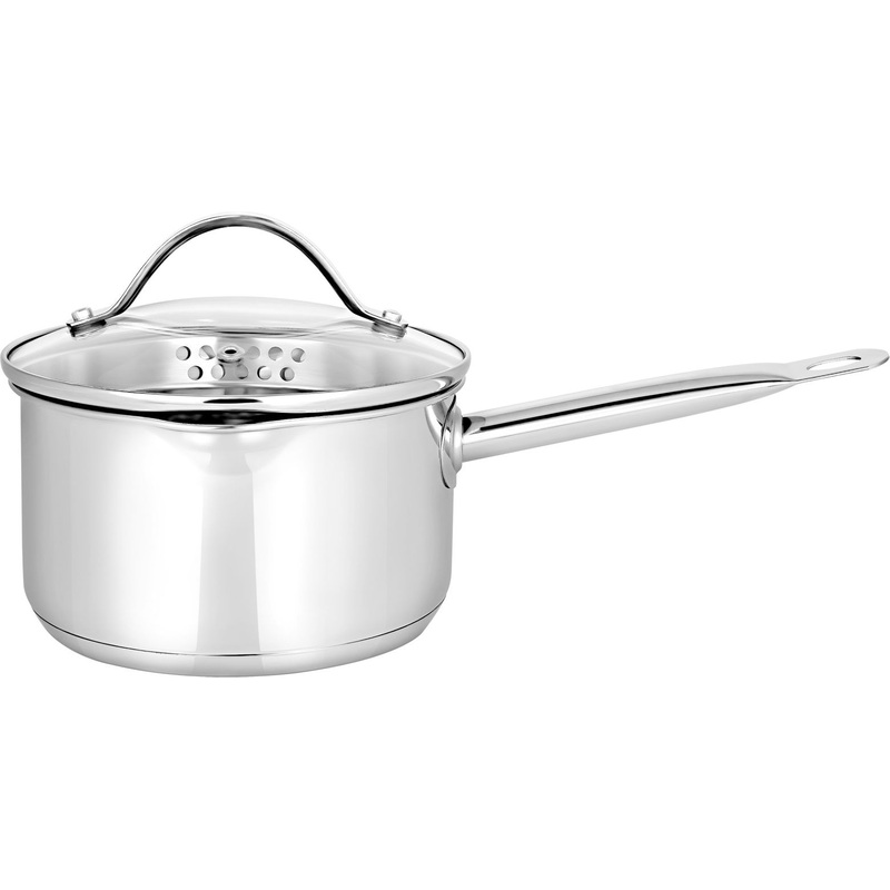 Изображение товара Ковш Appetite Prime 1.5 л нержавеющая сталь с крышкой