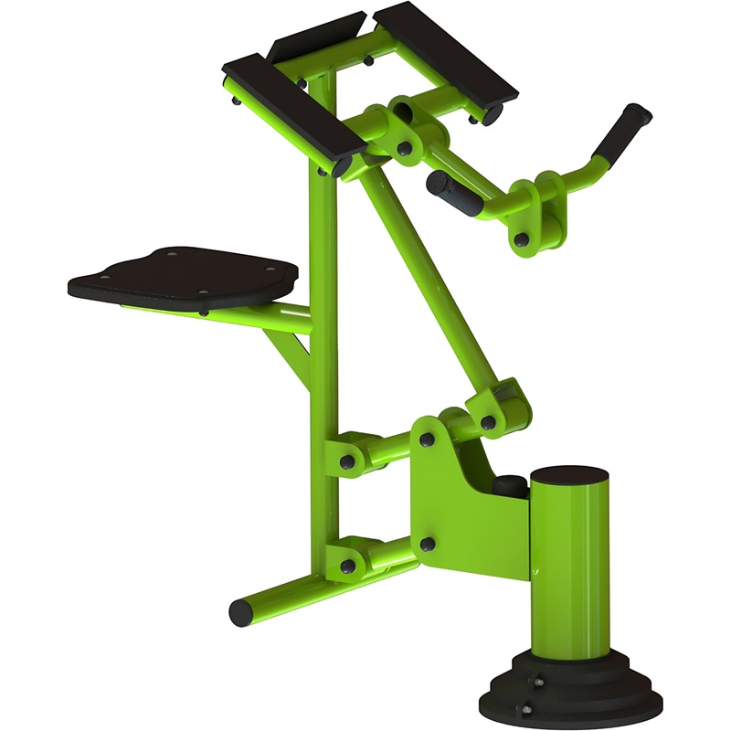 Изображение товара Уличный тренажер для взрослых SP бицепс для укрепления мышц спортсменов