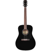 Гитара акустическая Fender CD-60 Dread V3 DS Blk WN чёрный