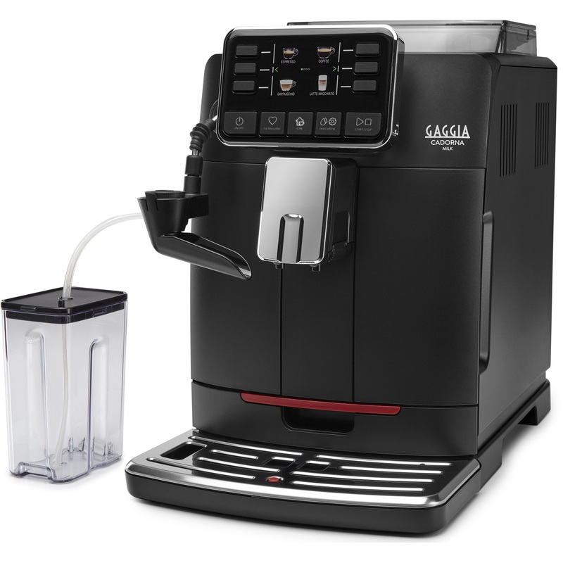 Изображение товара Кофемашина Gaggia Cadorna MILK RI9603/01 черная электронное управление