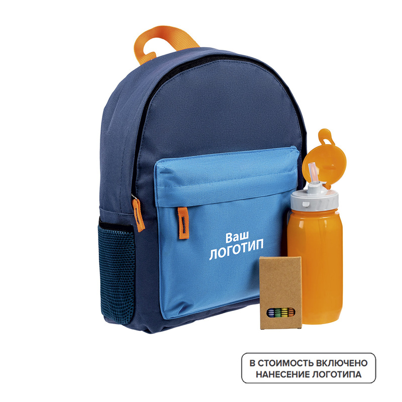 Изображение товара Подарочный набор для детей Hobby Time с индивидуальной цветной печатью (20 штук в упаковке)