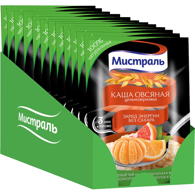 Изображение товара [Продукт] Мистраль Заряд энергии 40 г