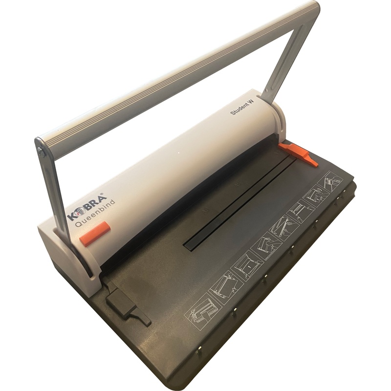 Изображение товара Брошюровщик Kobra Queenbind Student W механический для переплета до 70 листов