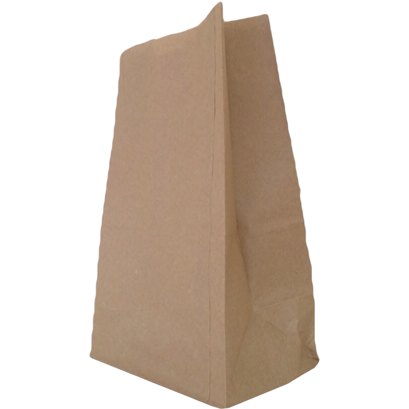 Изображение товара Крафт-пакет бумажный коричневый 220х120х290 мм 50 г/кв.м био (1000 штук в упаковке)