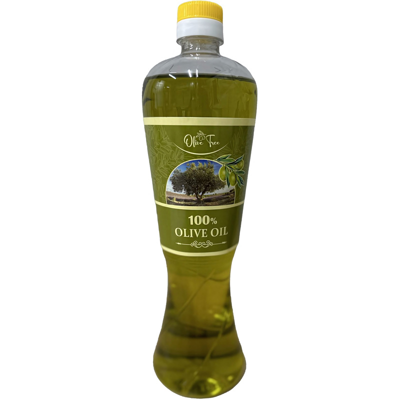 Изображение товара Масло оливковое Olive Tree 700 мл рифинированное и нерафинированное