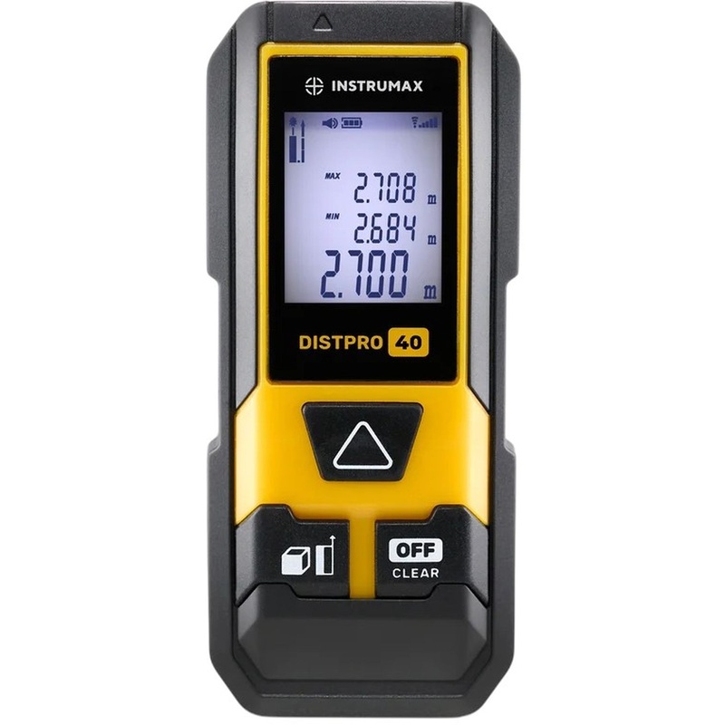 Изображение товара Лазерный дальномер Instrumax Distpro 40 IM0164 для indoor измерений