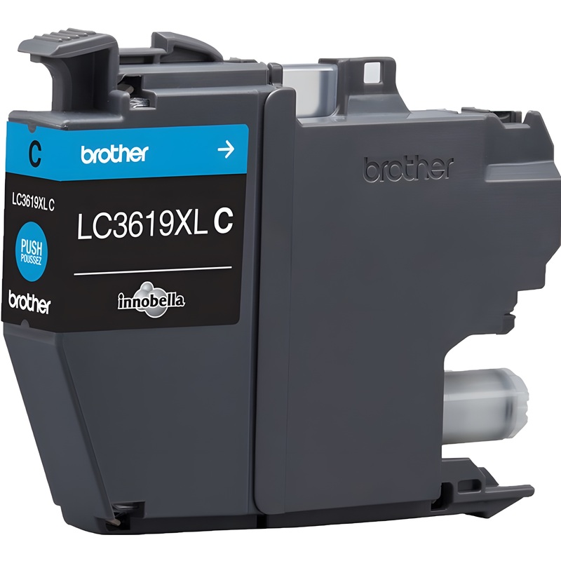 Изображение товара Картридж струйный Brother LC3619XLC 6269C001 голубой оригинальный