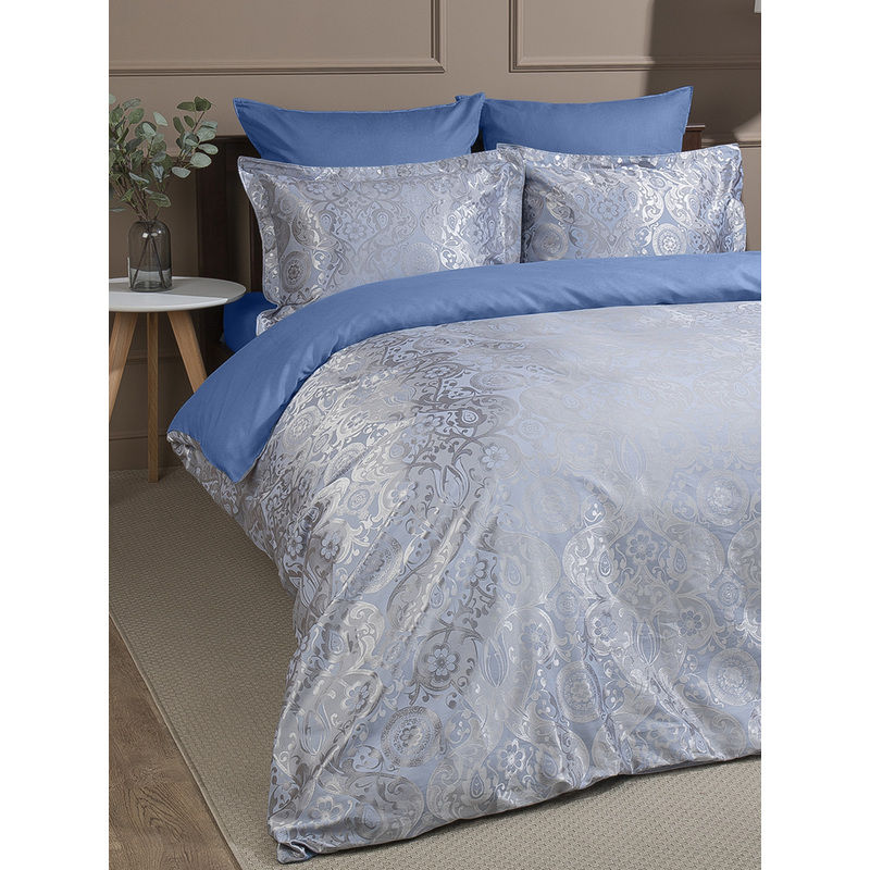 Изображение товара Постельное белье Buenas Noches Сатин жаккард Mezzo (2-спальное, сатин, жаккард)