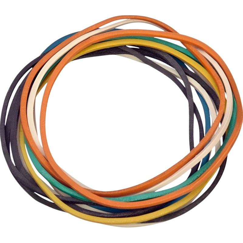 Изображение товара Резинка для денег Attache 500 г диаметр 60 мм цветная