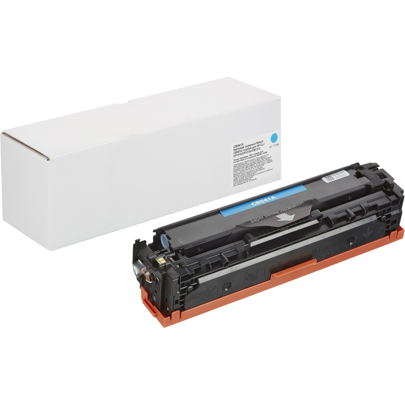 Изображение товара Картридж лазерный Retech 125A CB541A для HP голубой совместимый высокое качество