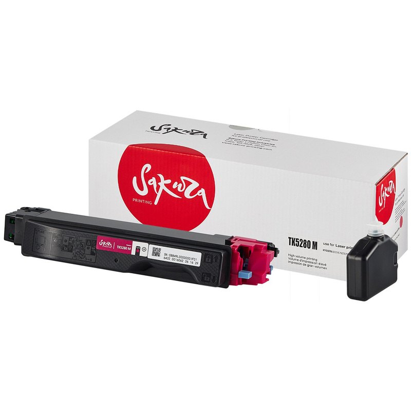 Изображение товара Картридж лазерный Sakura TK-5280M пурпурный для Kyocera
