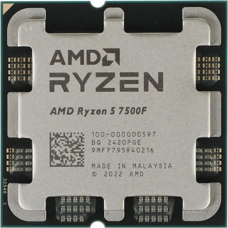 Изображение товара Процессор AMD Ryzen 5 100-000000597 OEM