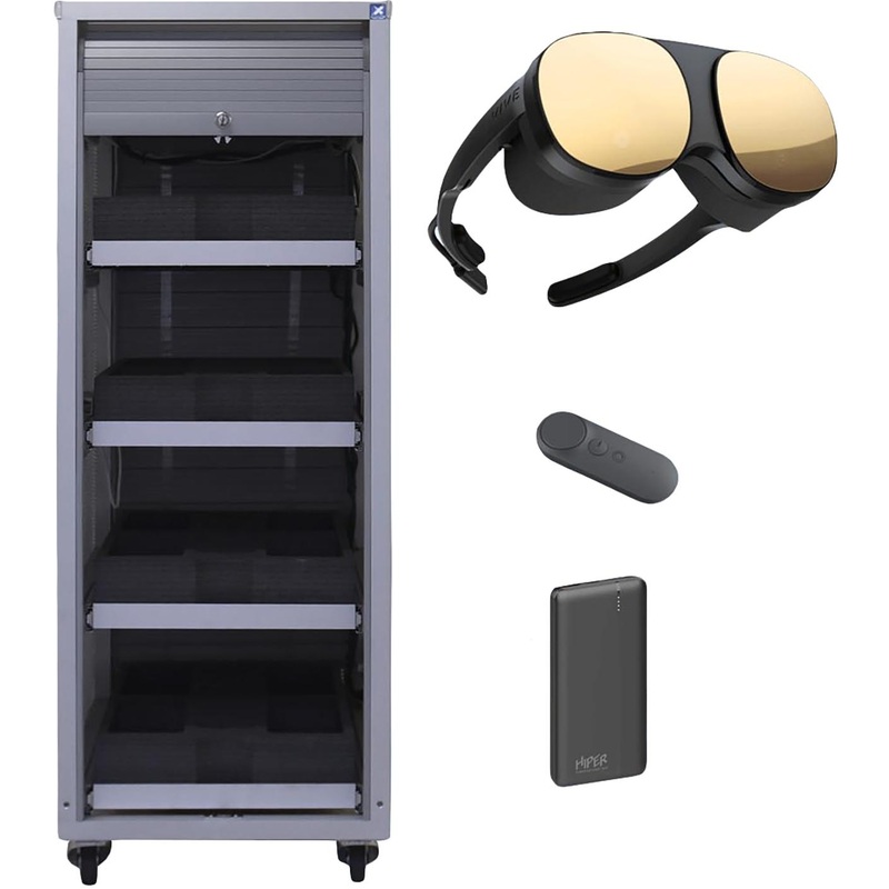 Изображение товара Мобильный VR-класс Edublock Flow (VR-16) для обучения и разработки VR-приложений