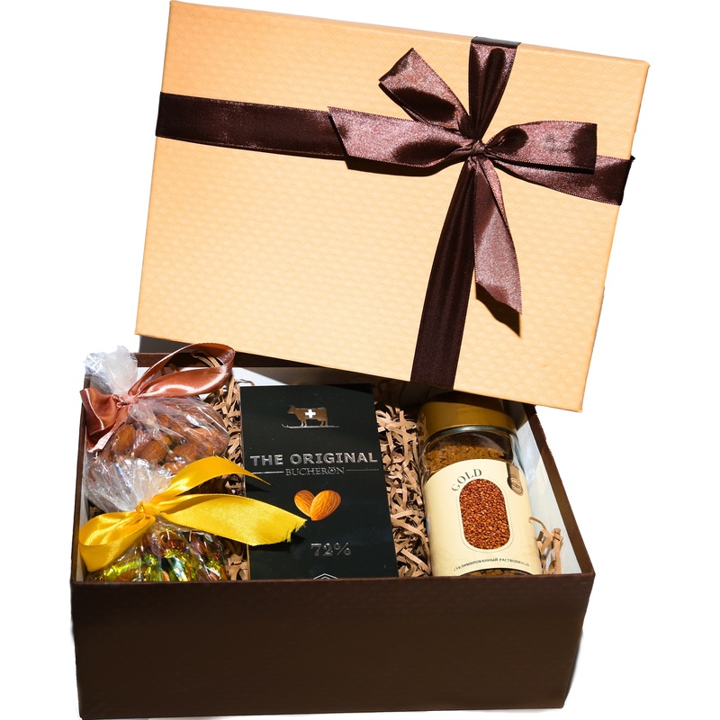 Изображение товара Набор подарочный Азбука Праздника Щедрое угощение 900 г