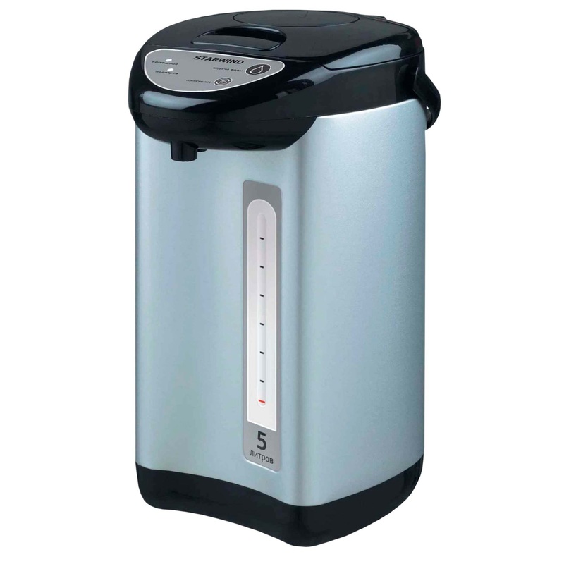Изображение товара Термопот Starwind STP 5181 серебристый с терморегулятором