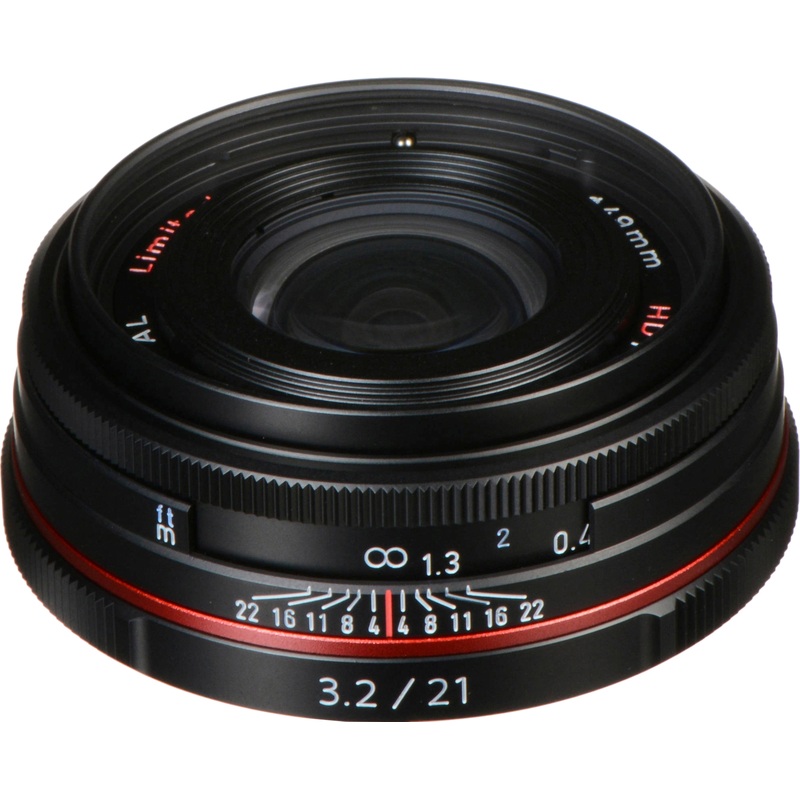 Изображение товара Объектив Pentax HD DA 21mm f/3.2 AL Limited для пейзажей и архитектуры