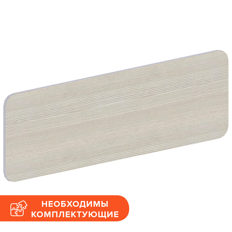 Изображение товара Экран к столу Vita сосна карелия 1200х18х400 мм фронтальный