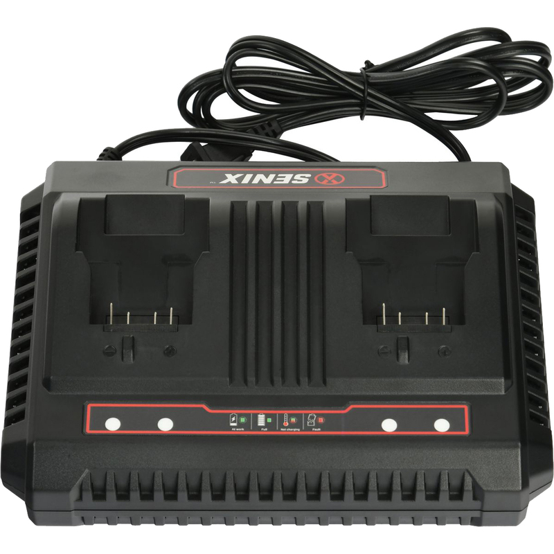 Изображение товара Зарядное устройство Senix CHDX2-M-EU 18 В для аккумуляторов Li-Ion серии X2