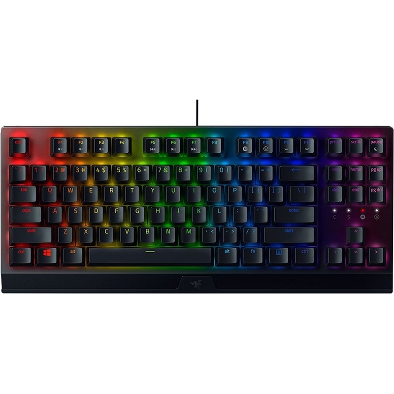 Изображение товара Клавиатура Razer Blackwidow V3 с RGB подсветкой и механическими переключателями