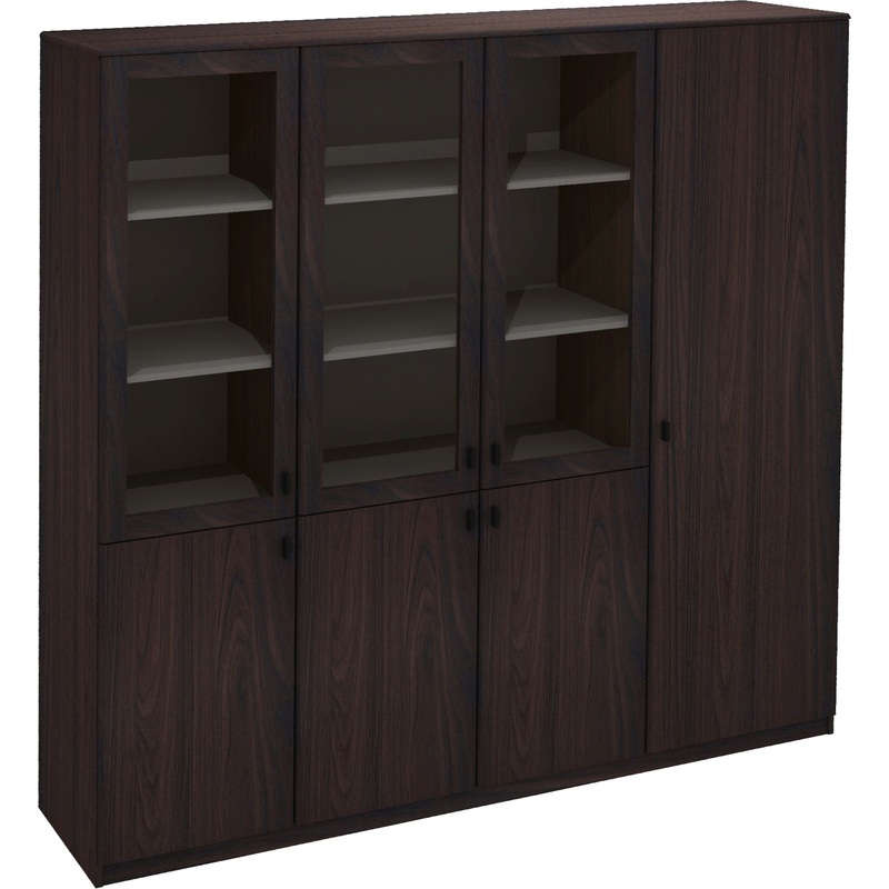 Изображение товара Шкаф гардероб Сидней SD 64 вишня Ойра антрацит 1900x400x2030 мм