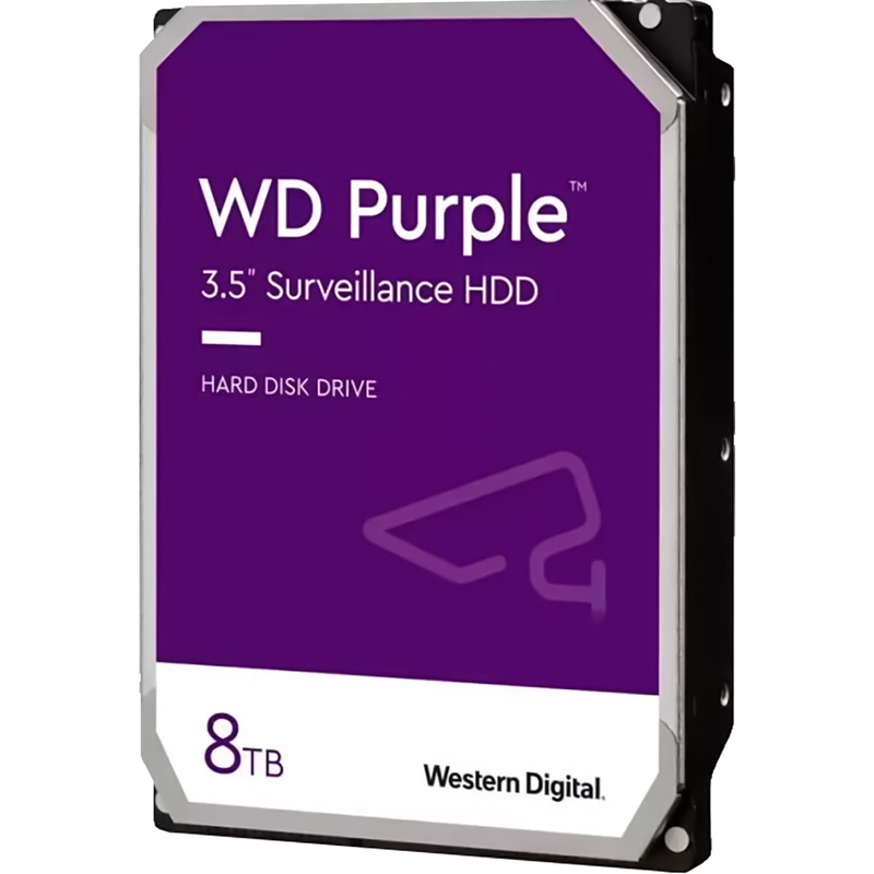 Изображение товара Жёсткий диск Western Digital Purple ST8000VE001 8 ТБ SATA 3.5 5640 об/мин