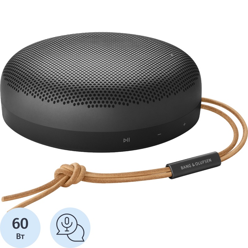 Изображение товара Акустическая система Bang & Olufsen BeoSound A1 2nd Gen чёрная с микрофоном