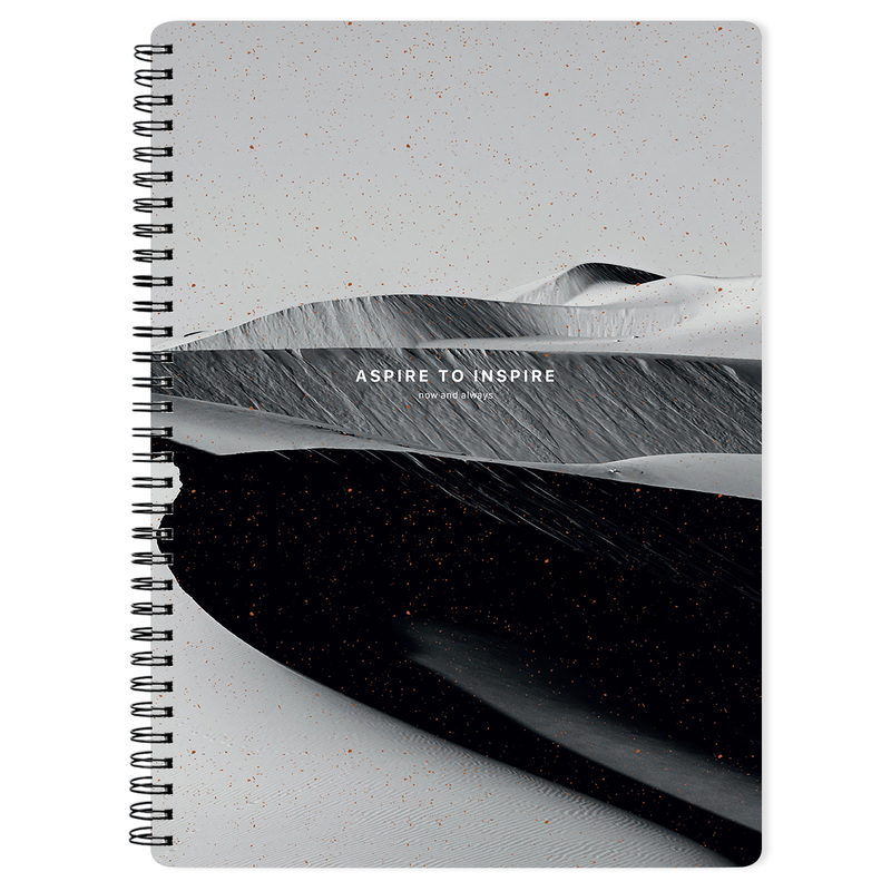 Изображение товара Бизнес-тетрадь Be Smart Sence А4 96 листов клетка спиральная голубая