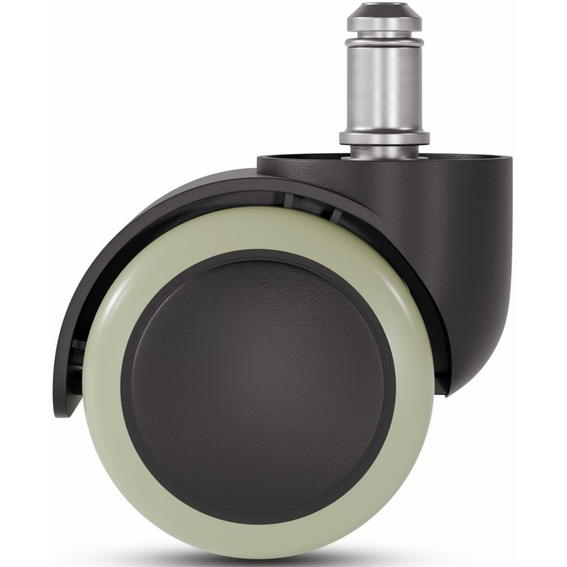 Изображение товара Набор колёс для офисных кресел из пластика, резины и металла Easy Chair 50 мм