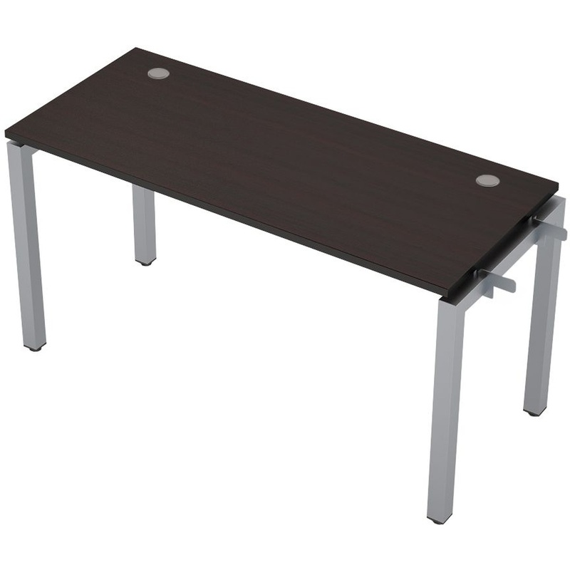 Изображение товара Элемент Avance 6МБН.5169 (венге/алюминий матовый, 1400х600х750 мм)