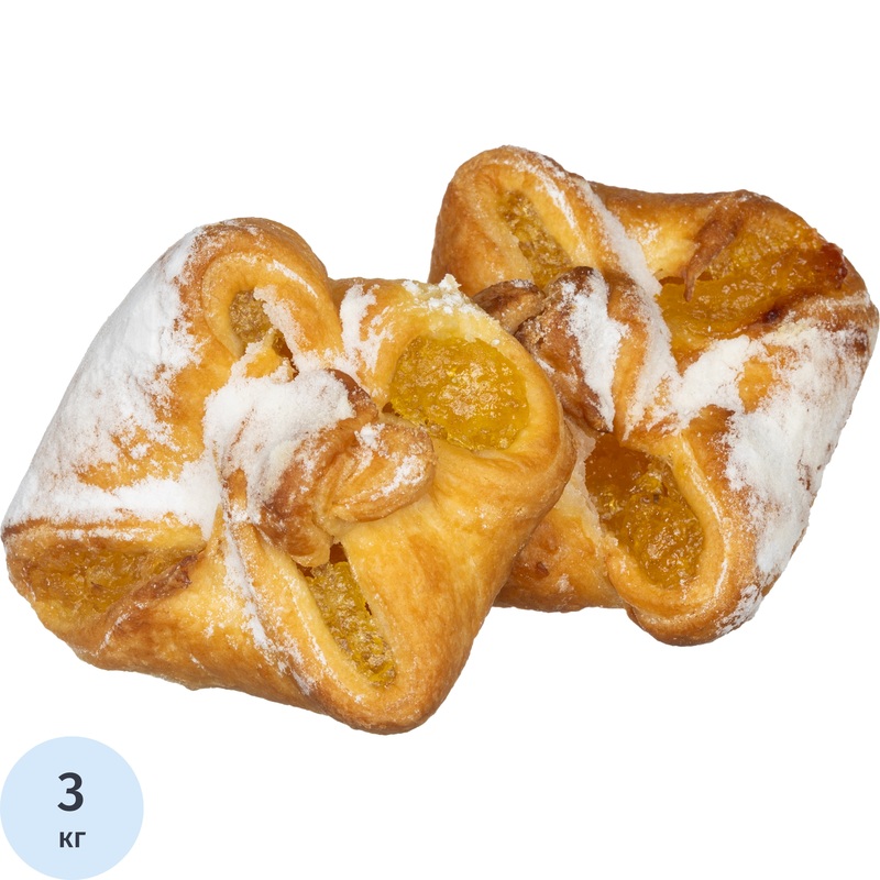 Изображение товара Печенье слоеное Северная столица Бомарше лимон 3 кг