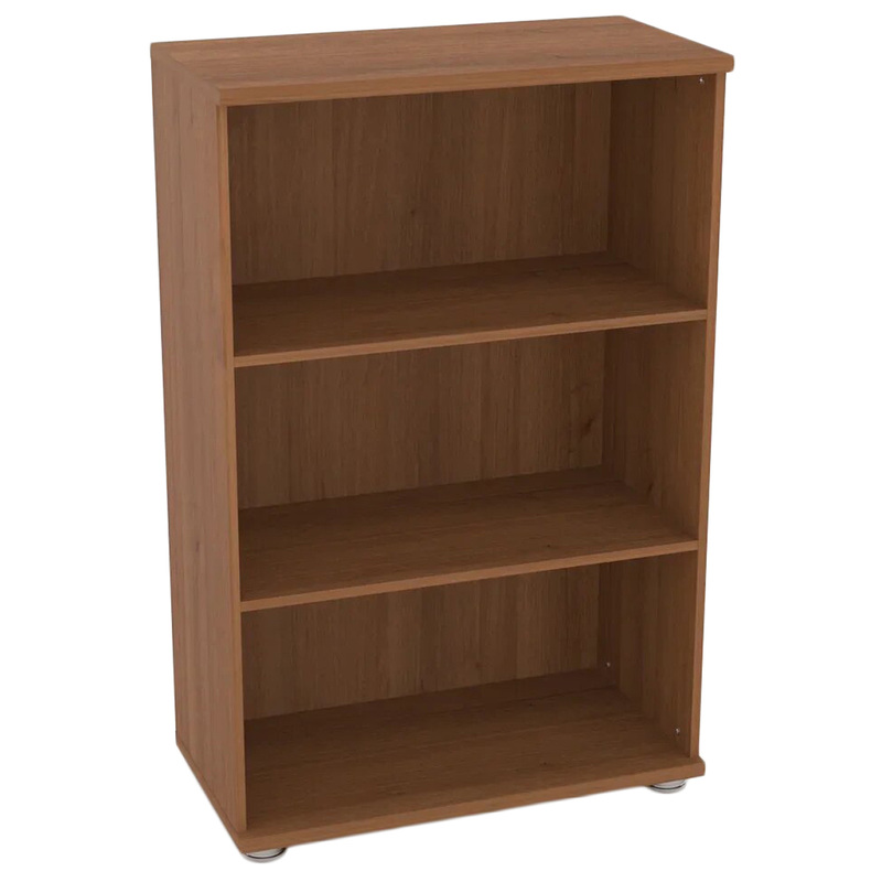 Изображение товара Стеллаж для документов Комус Мебель Сатурн-Д орех гварнери