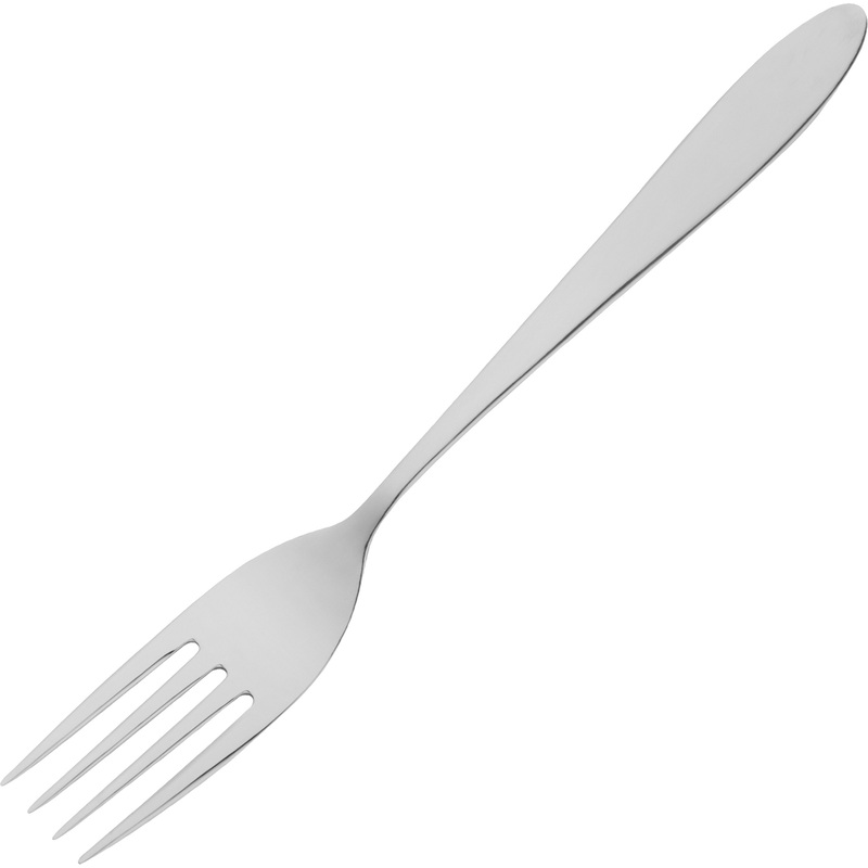 Изображение товара Вилка Luxstahl Parma 19.6 см из нержавеющей стали - 12 штук