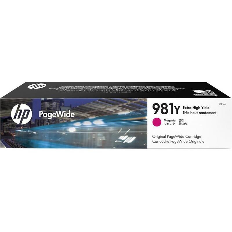 Изображение товара Картридж струйный HP 981Y L0R14A пурпурный оригинальный повышенной емкости