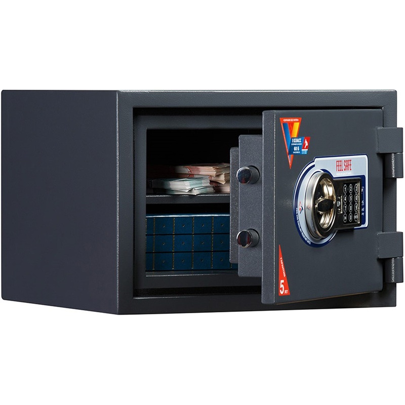 Изображение товара Сейф Valberg Гарант-32 EL огневзломостойкий с электронным замком