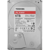 Жесткий диск Toshiba P300 6 ТБ (HDWD260UZSVA)
