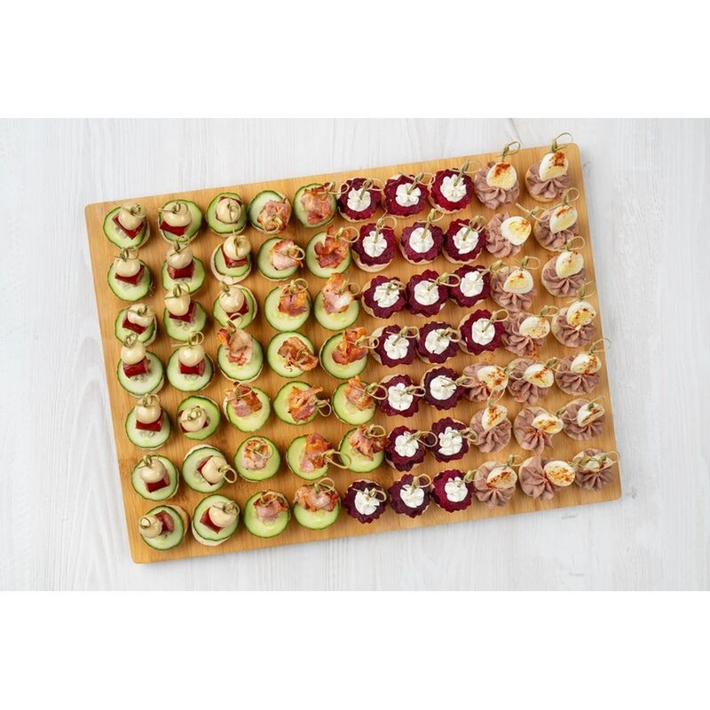 Изображение товара Набор Сет канапе Сытный на 5-10 персон с 40 закусками, Россия