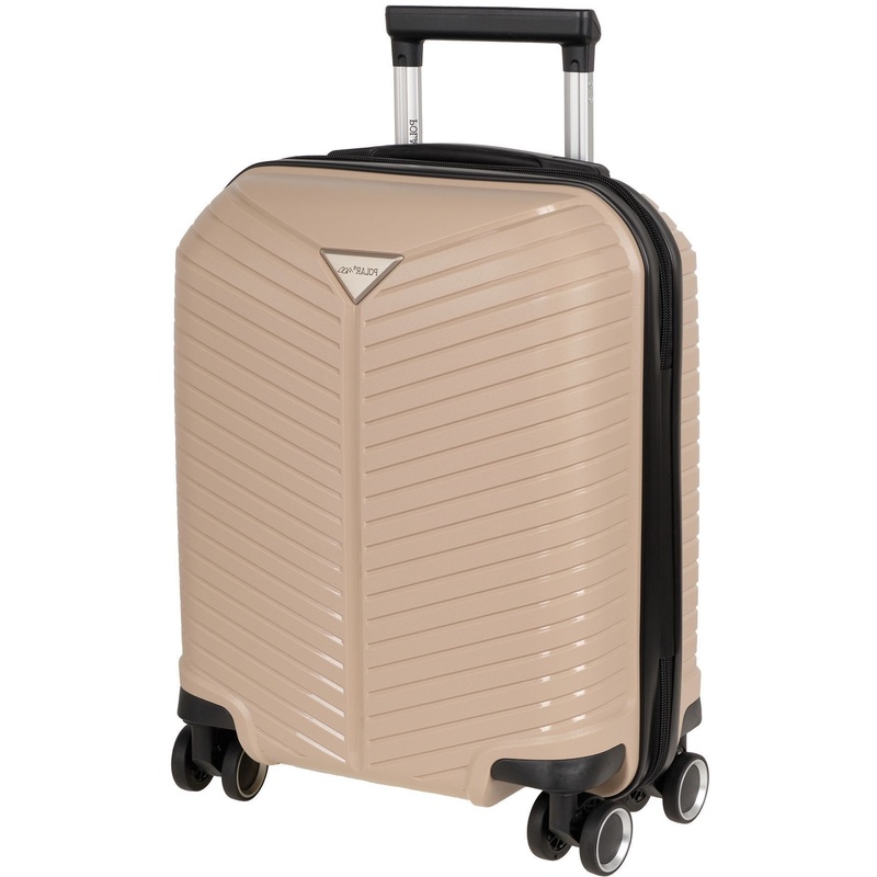 Изображение товара Чемодан Polar Пилот S 25 л бежевый из полипропилена