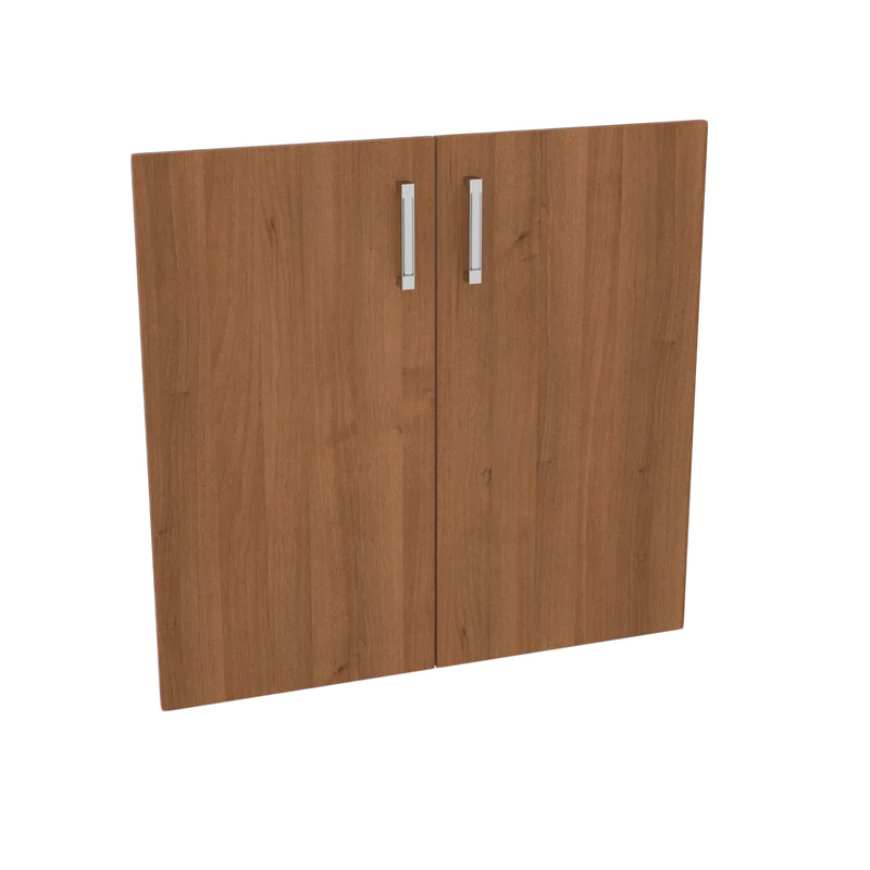 Изображение товара Двери Комус Мебель Сатурн-Д орех гварнери 794x764 мм 2 шт