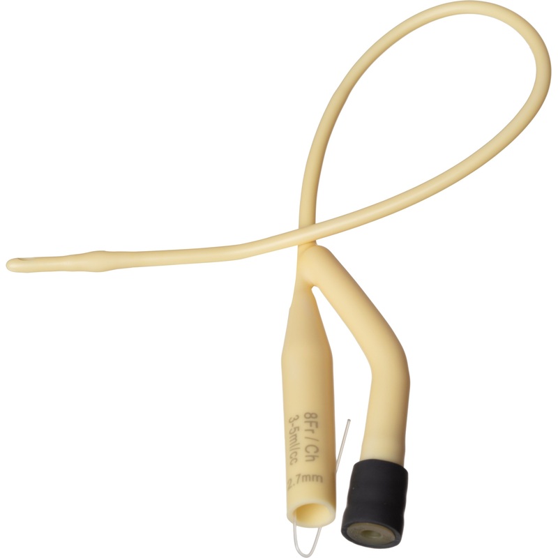 Изображение товара Катетер урологический Фолея Unicornmed универсальный CH/FR 8 28 см (10 штук в упаковке)