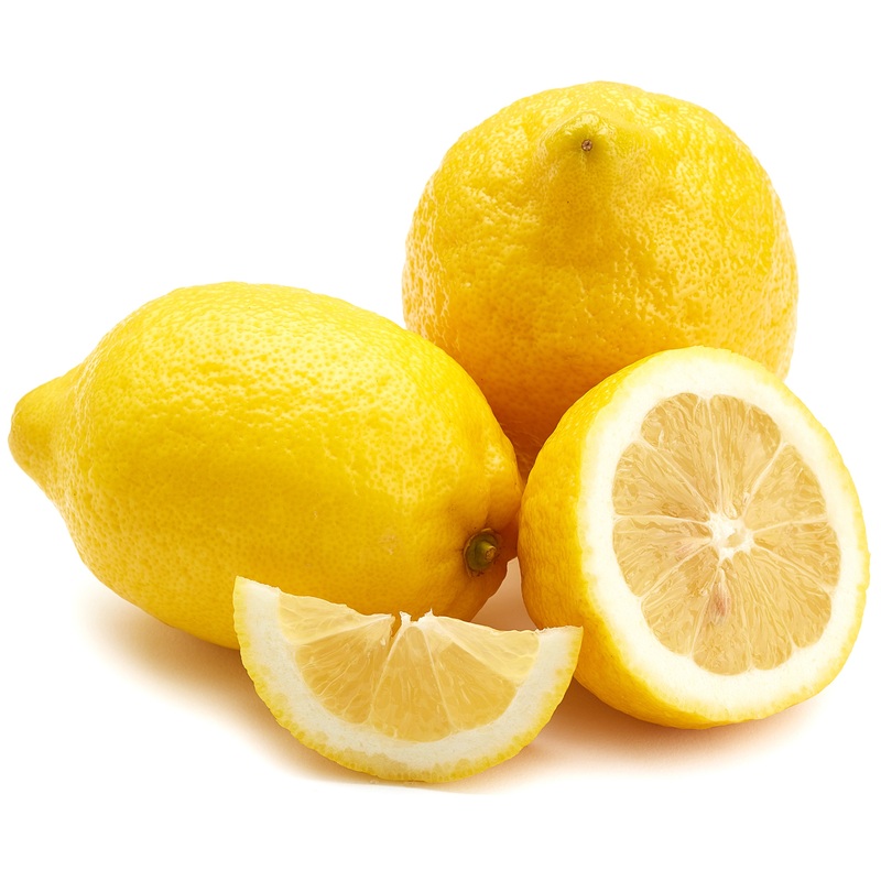 Изображение товара Лимоны 3 штуки Аргентина, свежие цитрусовые в экологичной упаковке