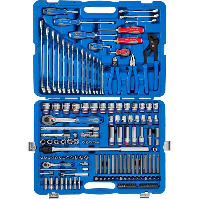 Изображение товара Универсальный набор инструментов King Tony 7553MR01 в чемодане 153 предмета