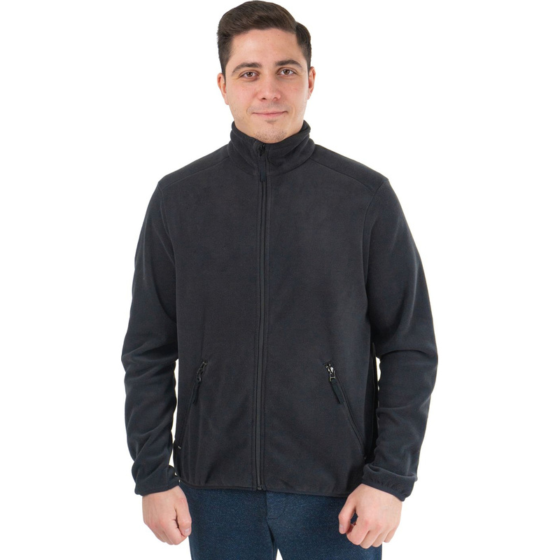 Изображение товара Флисовая толстовка черная размер M UNISEX теплый легкий материал