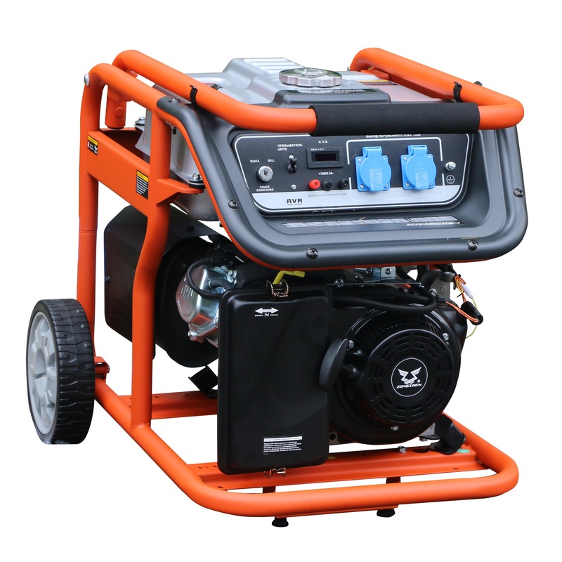 Изображение товара Генератор бензиновый Evoline KB 6000 5,5 кВА с двигателем Zongshen 420 см3