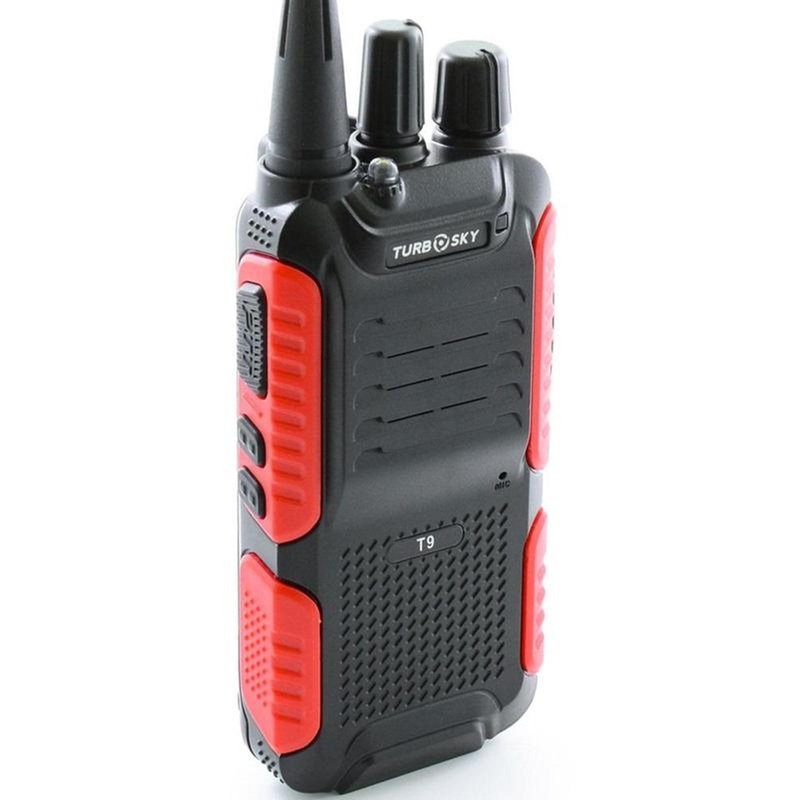 Изображение товара Рация Turbosky T9 портативная UHF дальность до 5000 м надежная